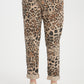 Camel, Leopar Desenli, Beli Lastikli, Cepli, Jogger Pantolon