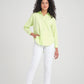 Neon Yeşil, %100 Pamuk, Poplin Gömlek
