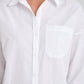 Beyaz, %100 Pamuk, Poplin Gömlek
