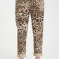 Camel, Leopar Desenli, Beli Lastikli, Cepli, Jogger Pantolon