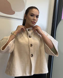 Bej, Kısa Kaşe Kaban