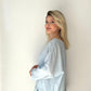Mavi, %100 Pamuk, Rahat Kesim Bluz