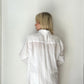 Beyaz, Müslin Kumaş Gömlek
