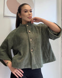 Haki, Kısa Kaşe Kaban