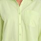 Neon Yeşil, %100 Pamuk, Poplin Gömlek