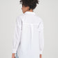 Beyaz, %100 Pamuk, Poplin Gömlek